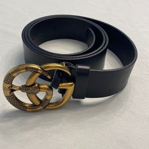 Gucci Snake Belt